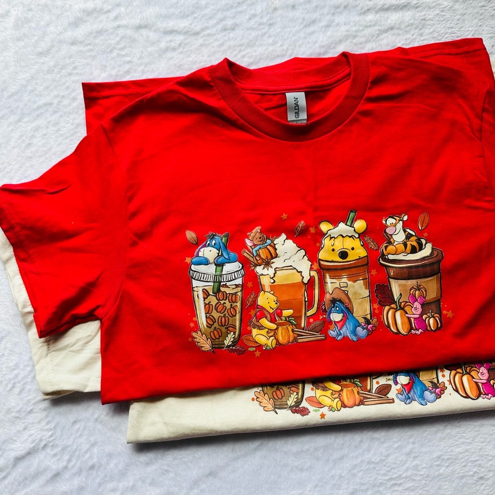 Winnie the pooh/ coffee